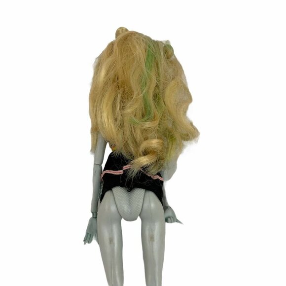 Monster High Roller Maze Lagoona Blue Doll 2012 Mattel w. Accessories - Picture 6 of 6